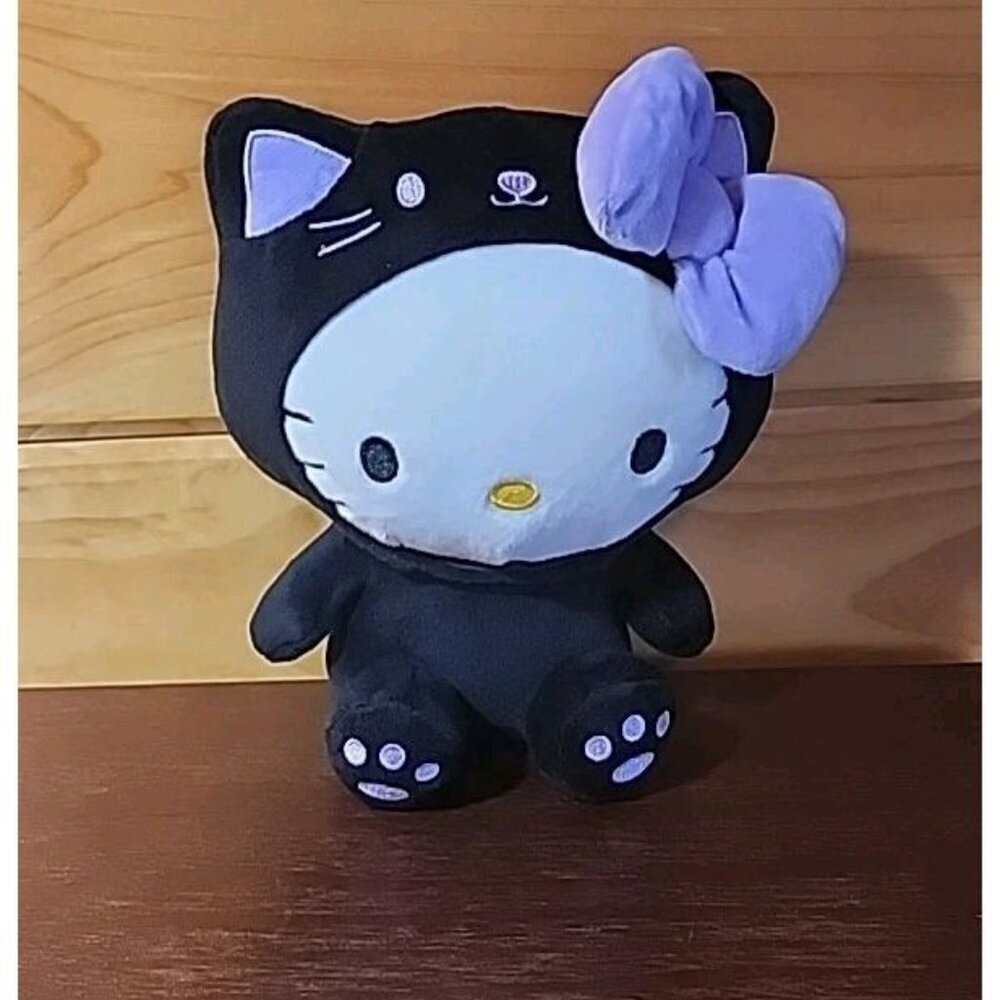 Sanrio Halloween Hello Kitty And Friends Kitty plush 8"